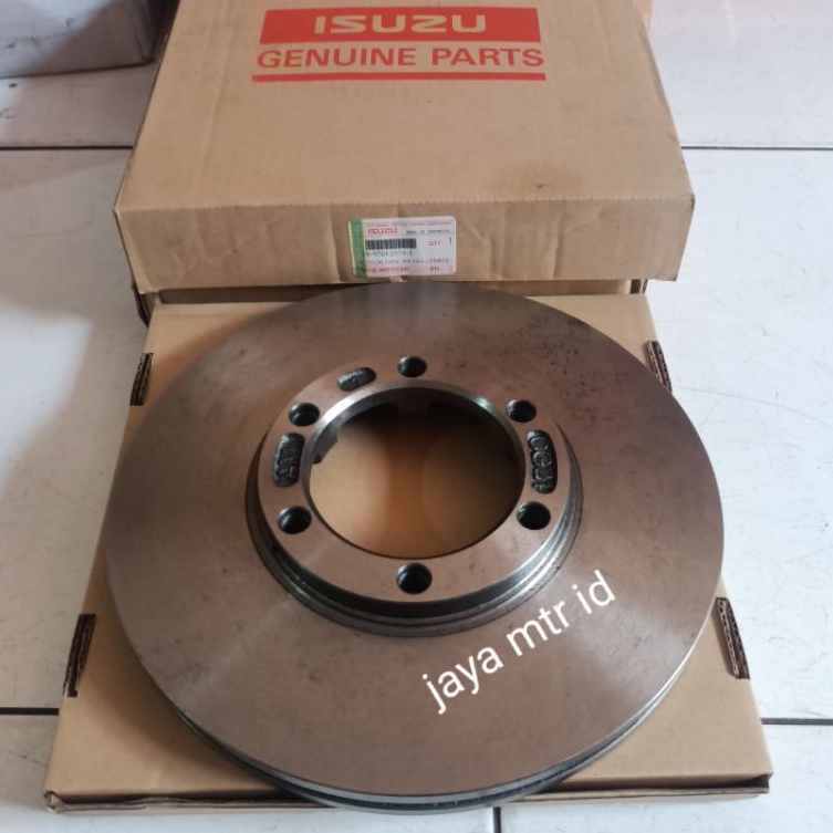 piringan rem cakram disc brake rotor disc isuzu panther kapsul touring satuan