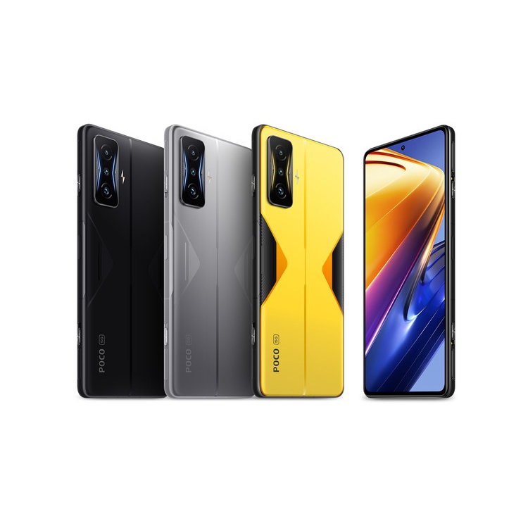 Xiaomi Poco F4 GT 5G NFC 12/256GB Garansi Resmi Black | Silver | Yellow