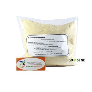 

Parmesan grated / parmesan bubuk 1kg