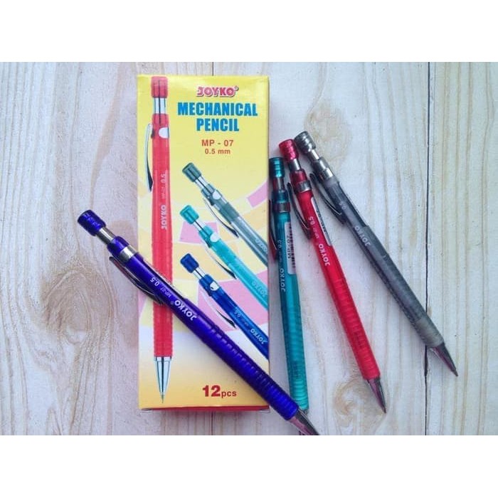 

Pensil Mekanik Joyko MP - 07 0.5 mm