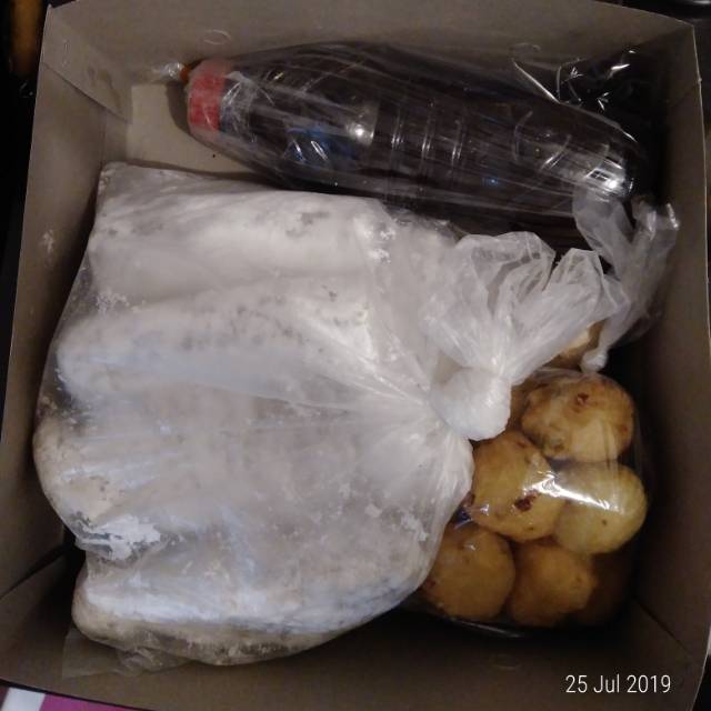 

Paket pempek 100rb