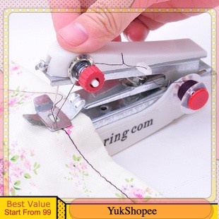 Mesin Jahit Kecil TANGAN Mini SPRING COME