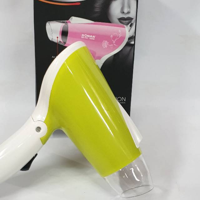 Hairdyer rambut sonar alat pengering rambut buat hairdryer salon dilipat  hairdrayer mini sn-7001