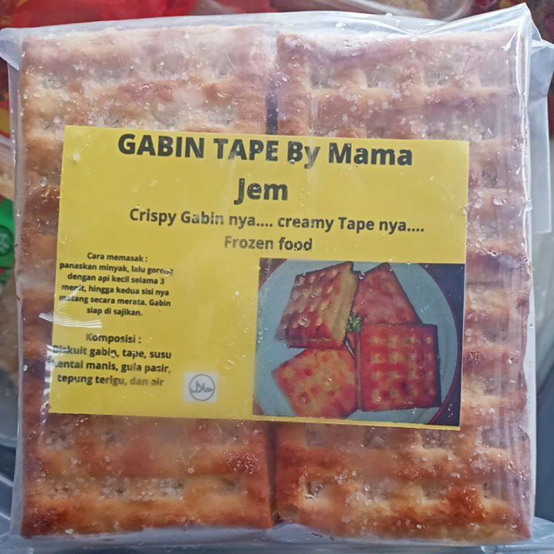 

Gabin Tape Crispy