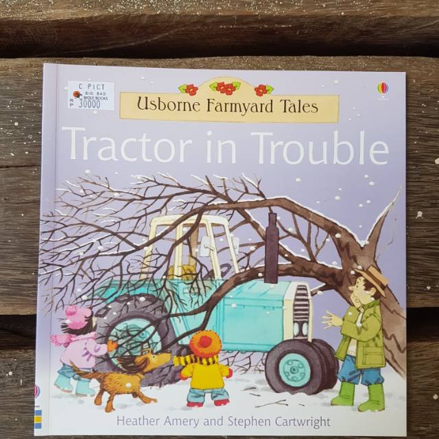 Tractor in Trouble buku anak import