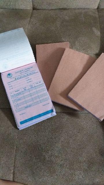 Nota Toko / Laundry 2 Ply Paket 50rb