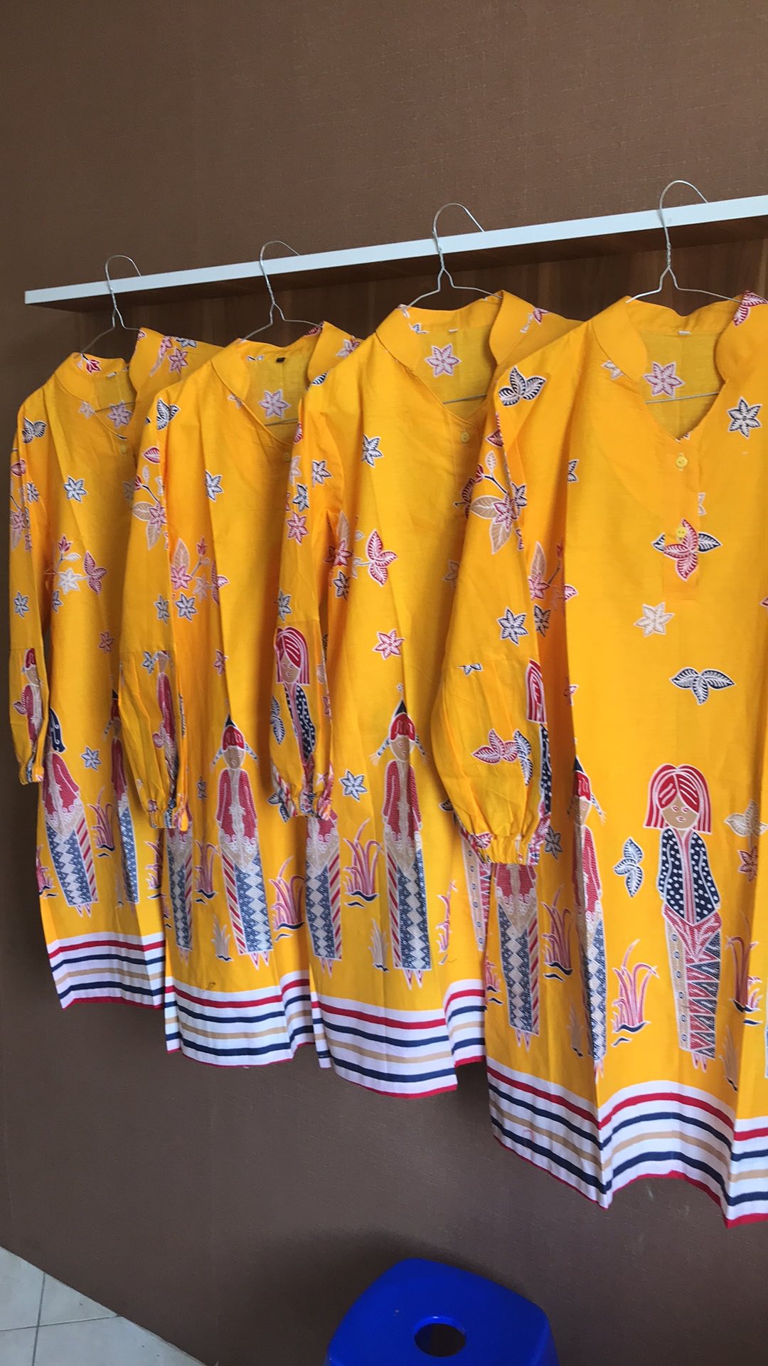 Tunik Putri Asoka | Dress Batik Wanita Busui