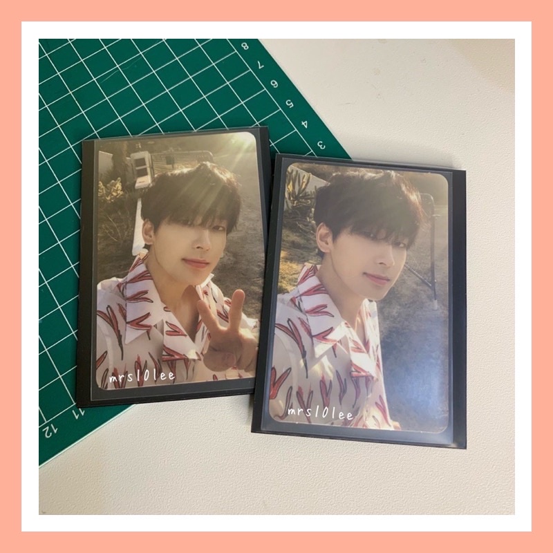 pc wonwoo seventeen henggarae set cahil