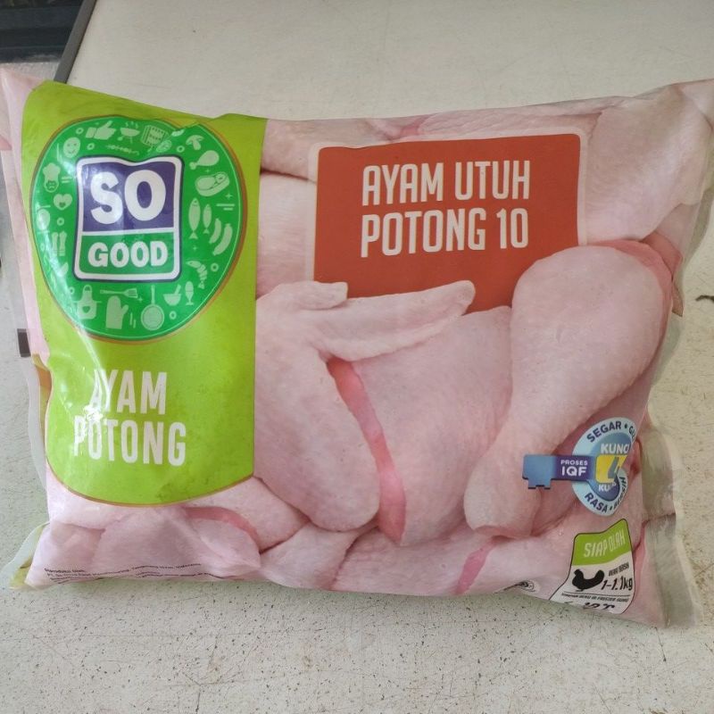 

so good ayam potong