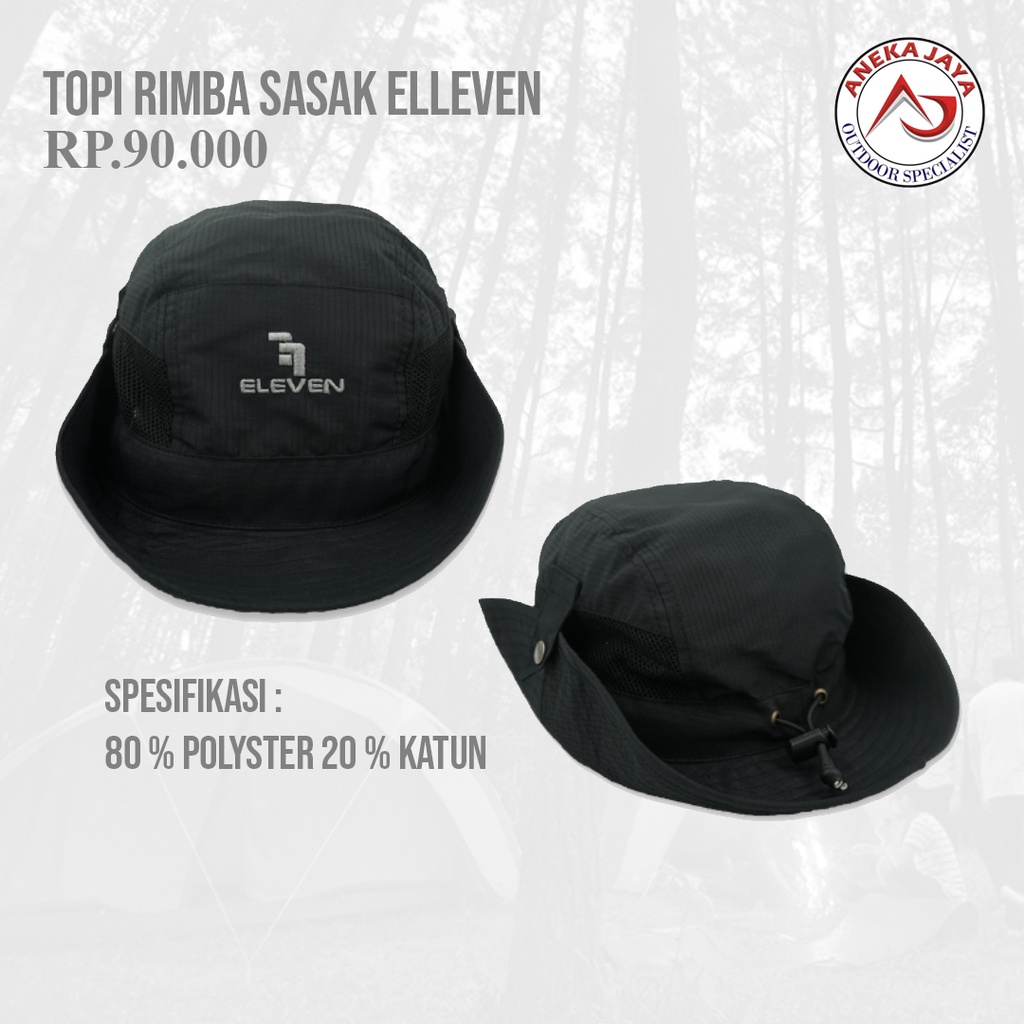 TOPI RIMBA ELLEVEN SASAK