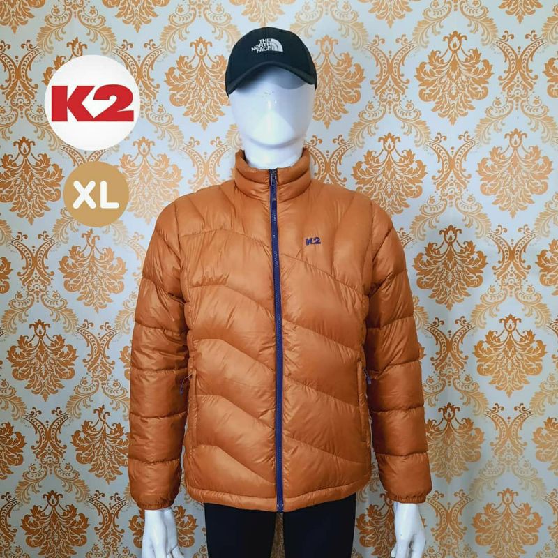 Jaket K2 ultralight down outdoor gunung bulu angsa ringan