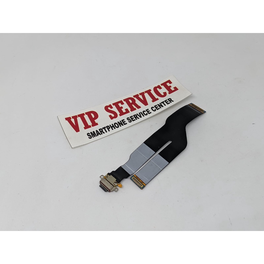 flexybel mesin tengah cas konektor charger original normal copotan samsung NOTE 20 ULTRA