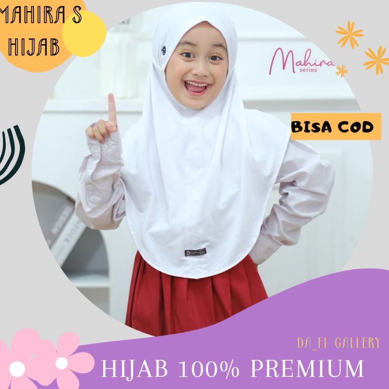 ORI DAFFI HIJAB MAHIRA S JILBAB ANAK SEKOLAH JILBAB ANAK SD