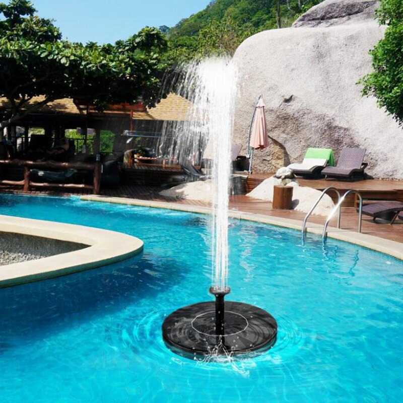 TD - RUM T-Nice Air Mancur Kolam Tenaga Surya Solar Water Fountain - YY002