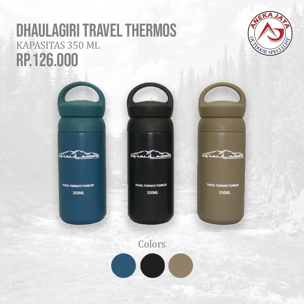 BOTOL DHAULAGIRI TRAVEL TERMOS 350 ML