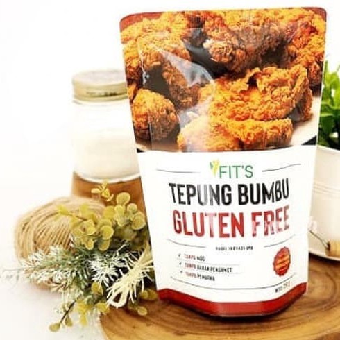 

Fits Mandiri- Tepung Bumbu Ayam Goreng Gluten Free NON MSG NOI753
