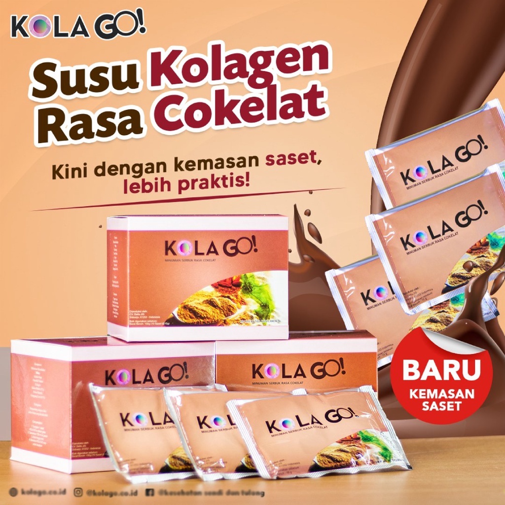

PAKET GROSIR Susu Kola Go untuk Kesehatan Sendi dan Tulang