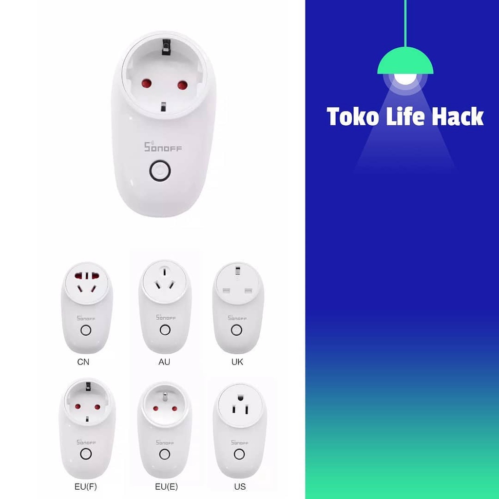 smart plug sonoff