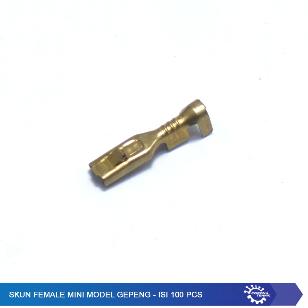 Skun Female Mini Model Gepeng - Isi 100 Pcs