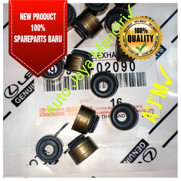 Seal Klep Sil Klep Valve Toyota Corolla Great / Great Harga Set Original Asli Ori