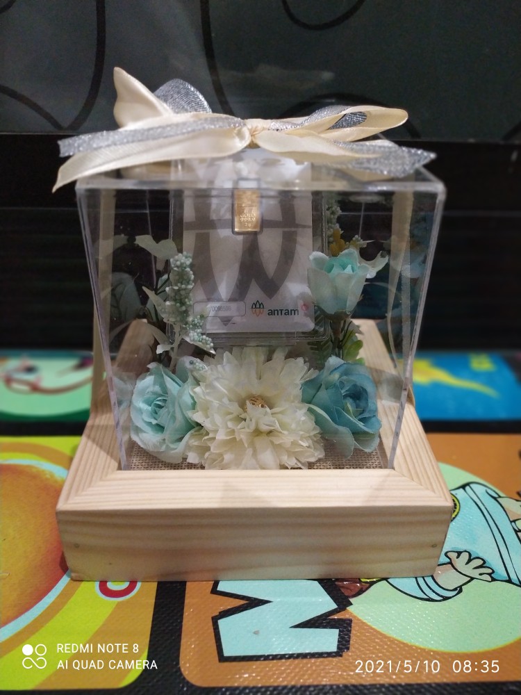 Ring Box Aurellia Series | Kotak Cincin Kekinian