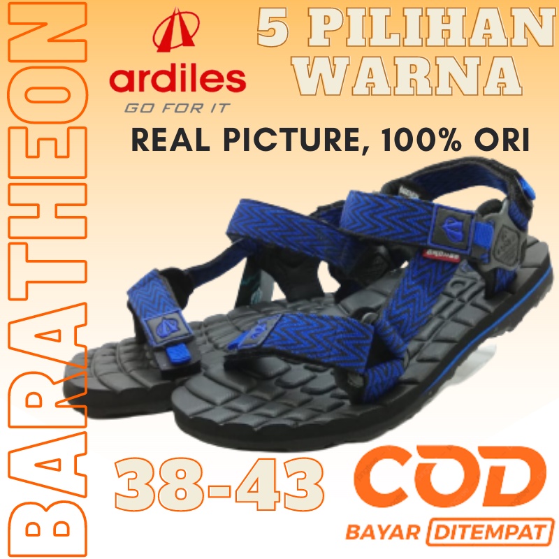 Sandal Gunung Ardiles Baratheon Pria Dewasa Terbaru