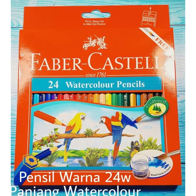 

Pensil Warna Faber Castell 24 Watercolour