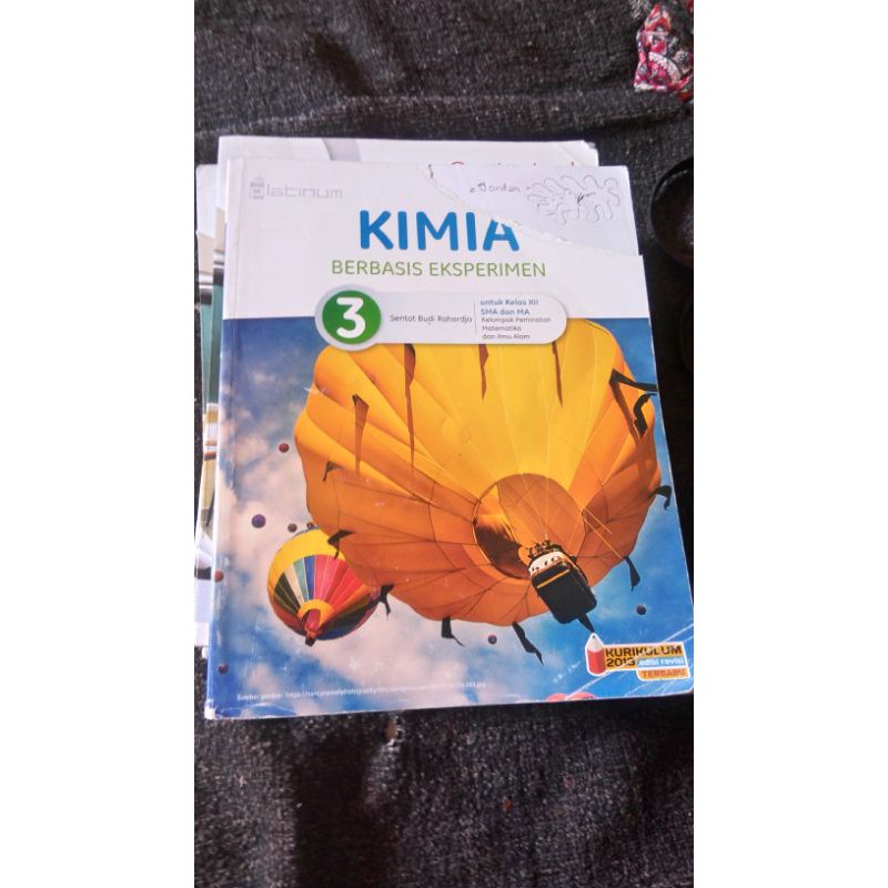 KIMIA KELAS 12 PLATINUM