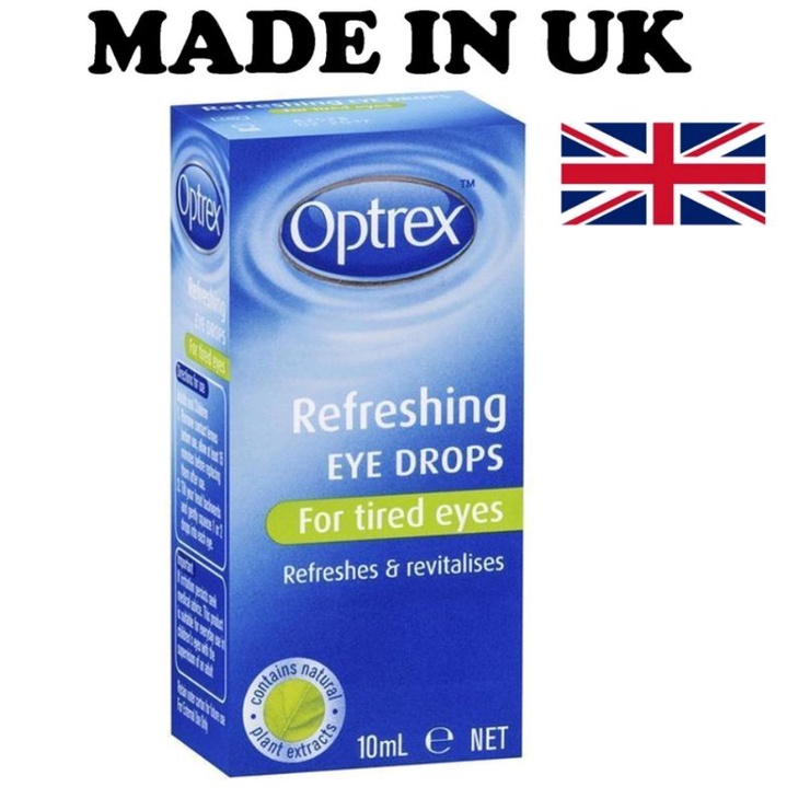 Optrex refreshing eye drop fore tired eys, air  tetes mata