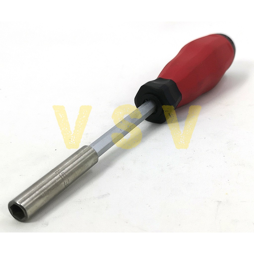 GESTAR magnetic bit holder / gagang mata obeng /screwdriver handle