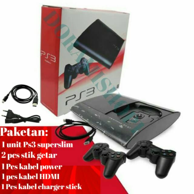 Ps3 super slim 500gb full game