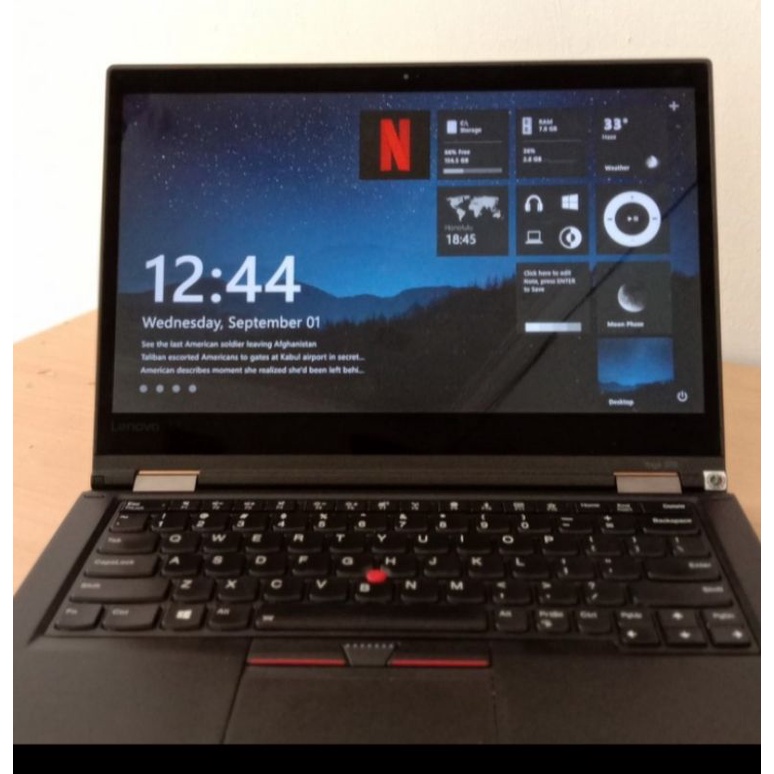 Laptop LENOVO YOGA 520 core I5