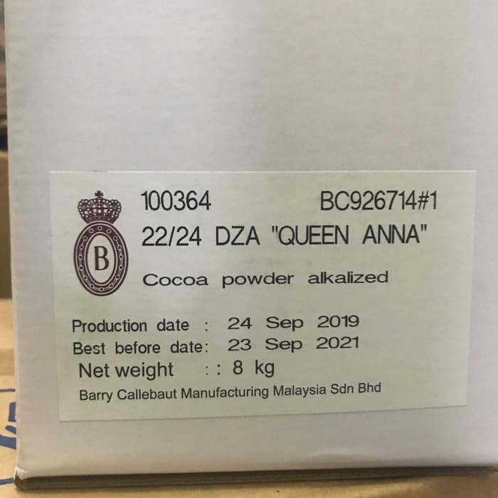 Cokelat Bubuk - Cocoa Powder Bensdorp  Rep 1kg