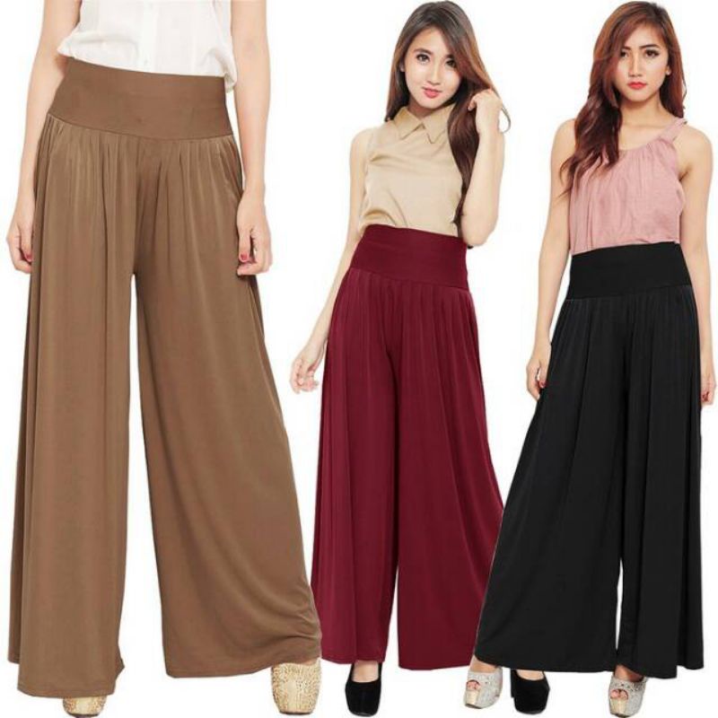 KULOT JERSEY REMPEL TERBARU