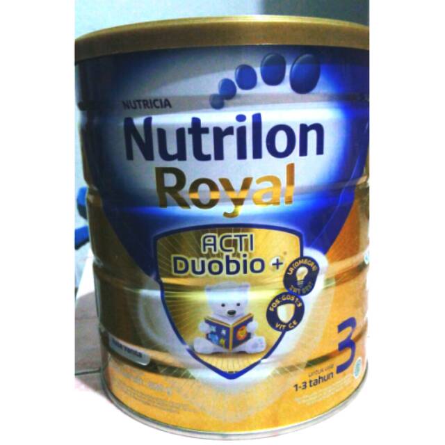 Nutrilon Royal 3 800 gr Vanila & Madu | Shopee Indonesia