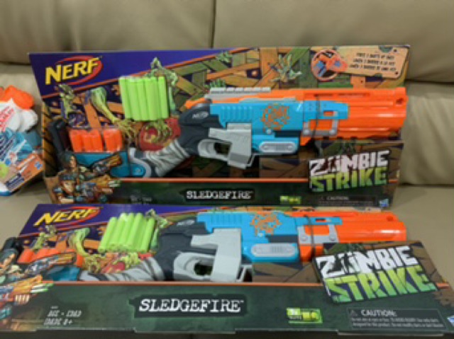 nerf sledgefire target