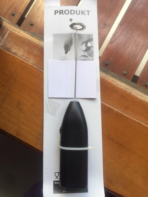 Dalgona Coffee Mixer Milk Coffee Frother Produkt Alat Pembuat Buih Minuman Susu Kopi