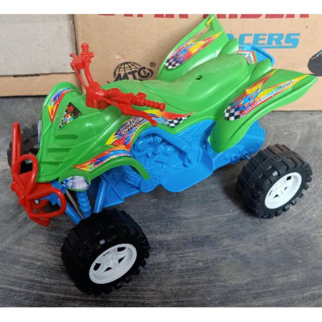 WJS090 MOTOR ATV F/C PULL BACK mainan anak MOTOR BALAP ATV MURAH