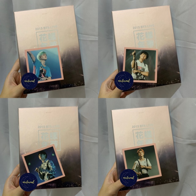 Bts 15 Hyyh Prologue Epilogue On Stage Dvd Suga J Hope Jimin Jungkook Pc Photocard Rare Shopee Indonesia