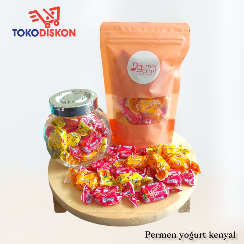 

Permen Yogurt Kenyal