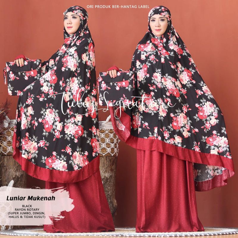 LUNIAR MUKENA BY TULUS SIGNATURE