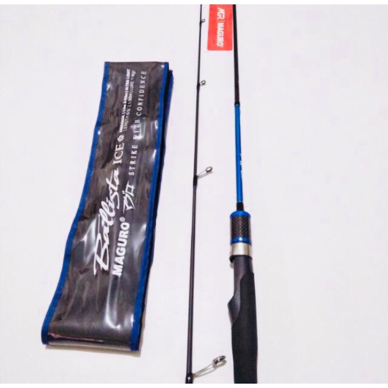 Joran Ul maguro ballista flame & ice 65ul