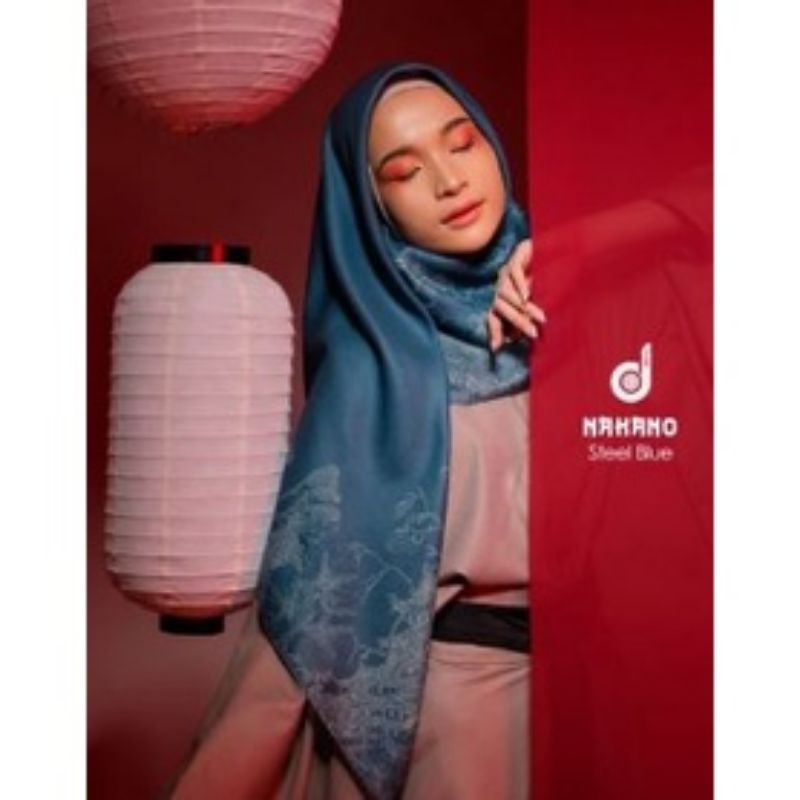 KERUDUNG DEENAY MOTIF ORIGINAL NAKANO SERIES