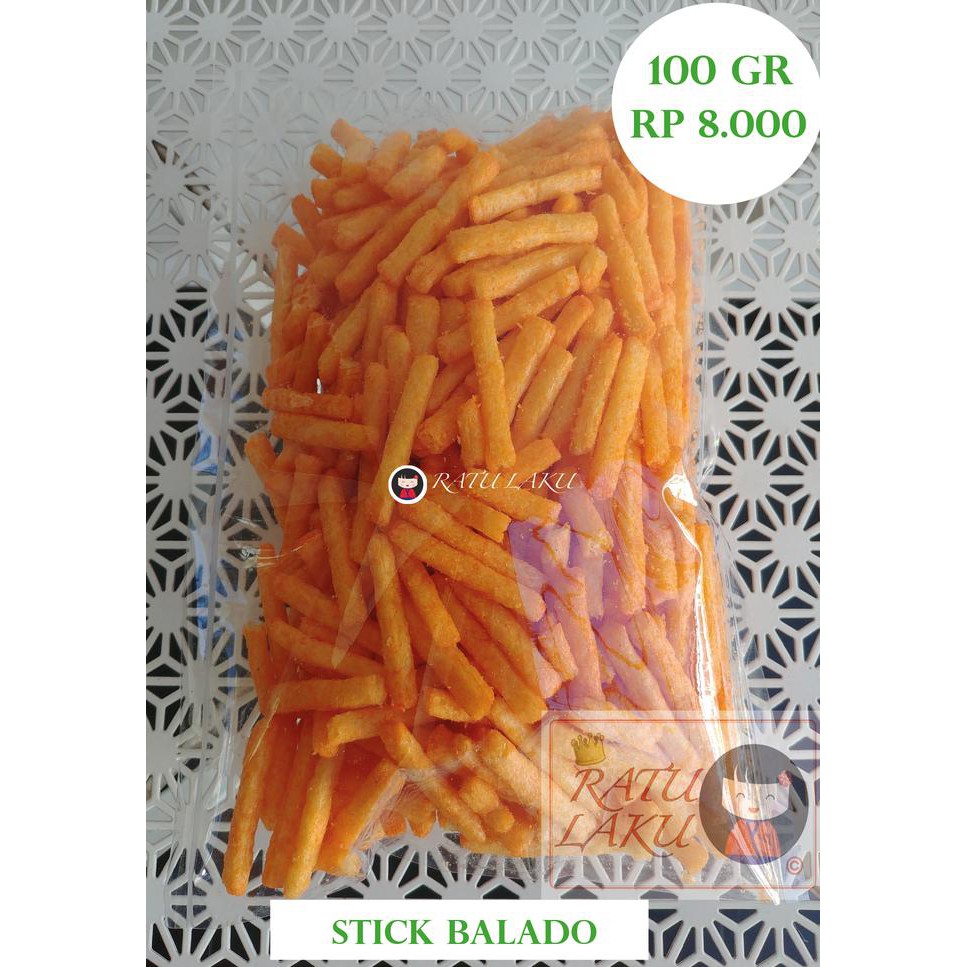 

Stick Balado 100 Gr / Snack Kiloan / Snack Enak / Cemilan Enak Asli!