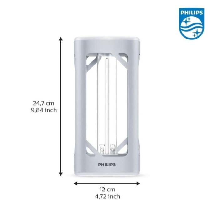 Philips Uvc Desk Lamp Disinfection