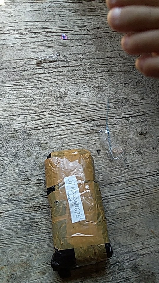 Roda Pager/ Gerbang 7cm Besi Cor Rel Behel(bulat)/rel Siku