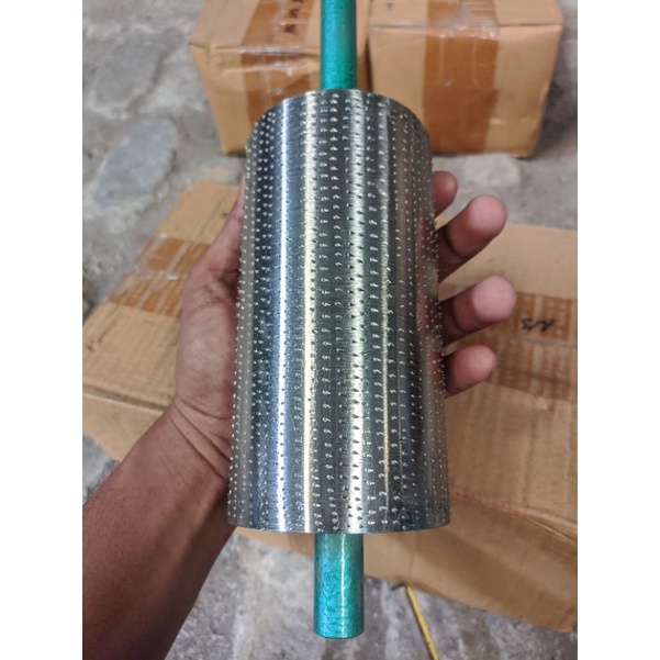 rol parut kelapa rol parutan kelapa 3in as 17mm