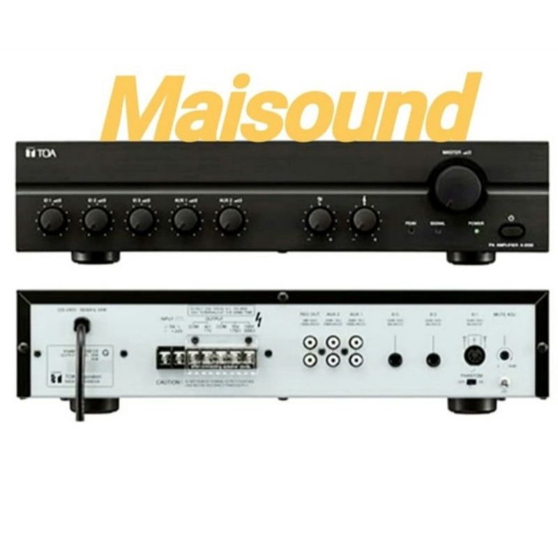 AMPLI TOA ZA 2240 AMPLIFIER TOA ZA2240 240WATT 240 WATT ORIGINAL