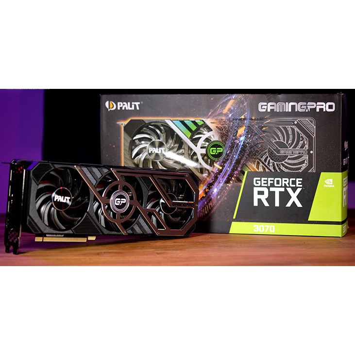 VGA PALIT NVIDIA RTX3070 GP 8G GDDR6 256BIT