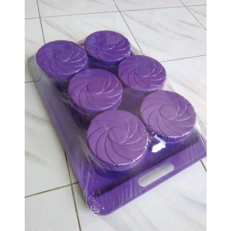 Toples Tuscany Set Small 6 Pcs + Nampan